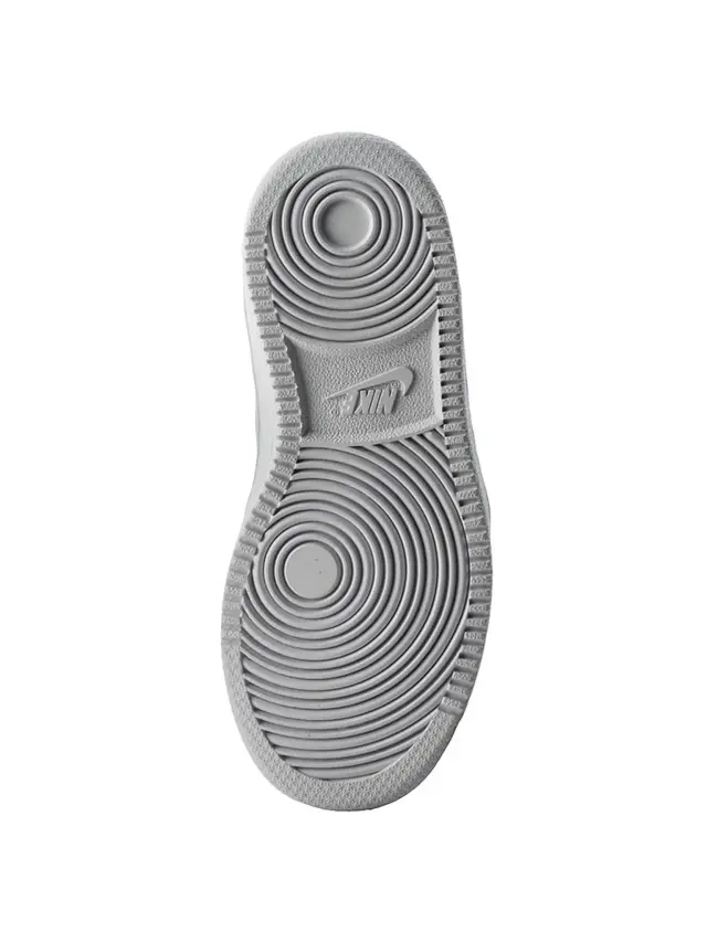Boys' Nike Court Borough Low (PSV) Pre-School Shoe 870025-100 - 28.5 3