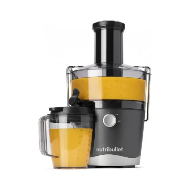 NutriBullet Αποχυμώτης NBJ100.G 800W Black (0C22500001 NBJ100.G)