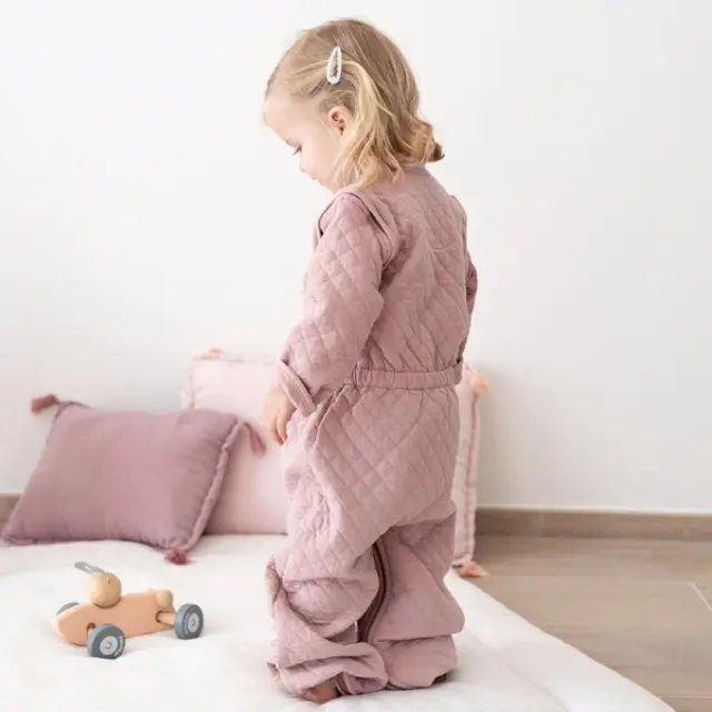 Bemini Magic Bag®1.5Tog Υπνόσακος Quilt Old Pink 24-36M 24 - 36 μηνών