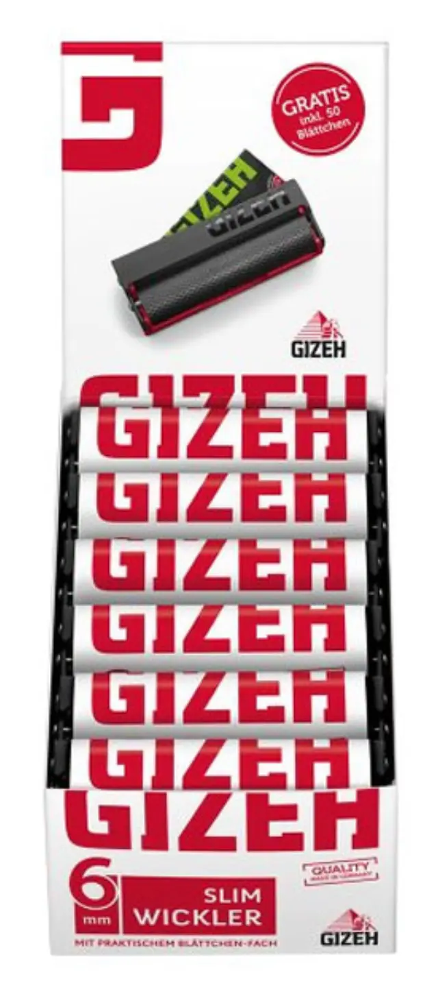 Gizeh Slim Roller Μηχανάκι Στριφτού - 70mm 3