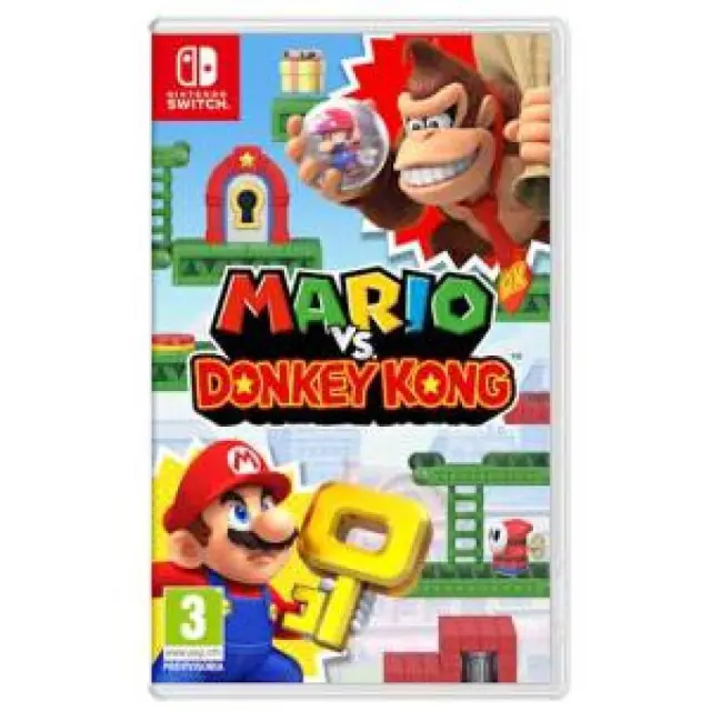 Mario Vs Donkey Kong Switch Game