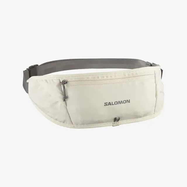 Salomon Adult Run Pulse Sling Belt Κρεμ C27110 (Salomon) - One Size