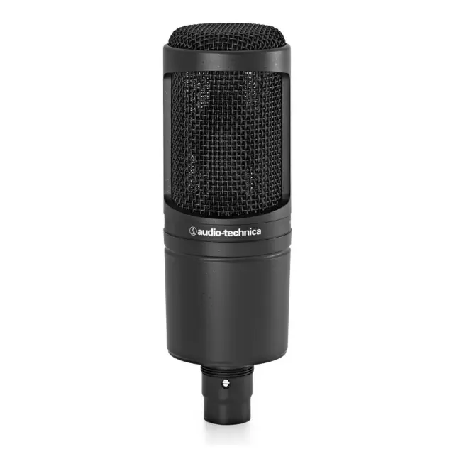 Audio-Technica AT2020 Πυκνωτικό Μικρόφωνο Μαύρο