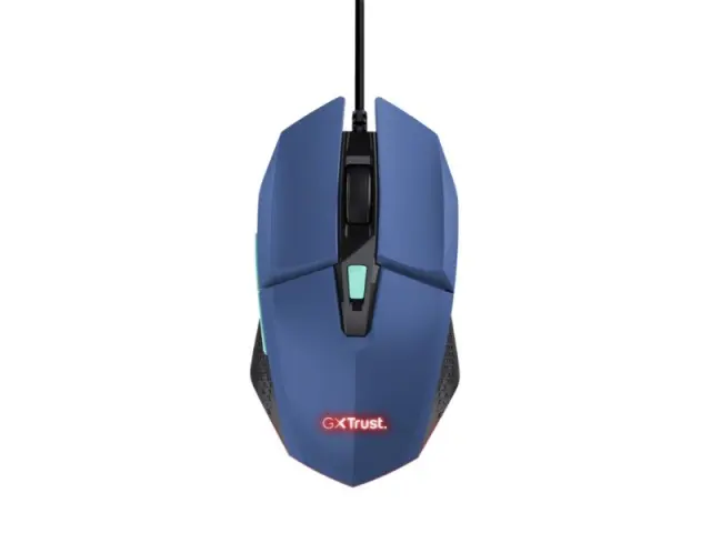 Trust felox gaming mouse blue GXT109B (25067)