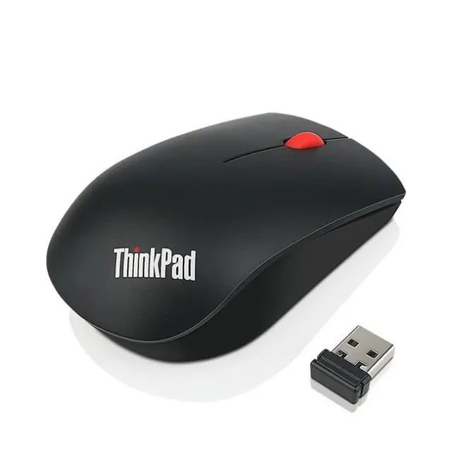 Lenovo ThinkPad Essential Wireless Mouse Ασύρματο Ποντίκι Μαύρο 2