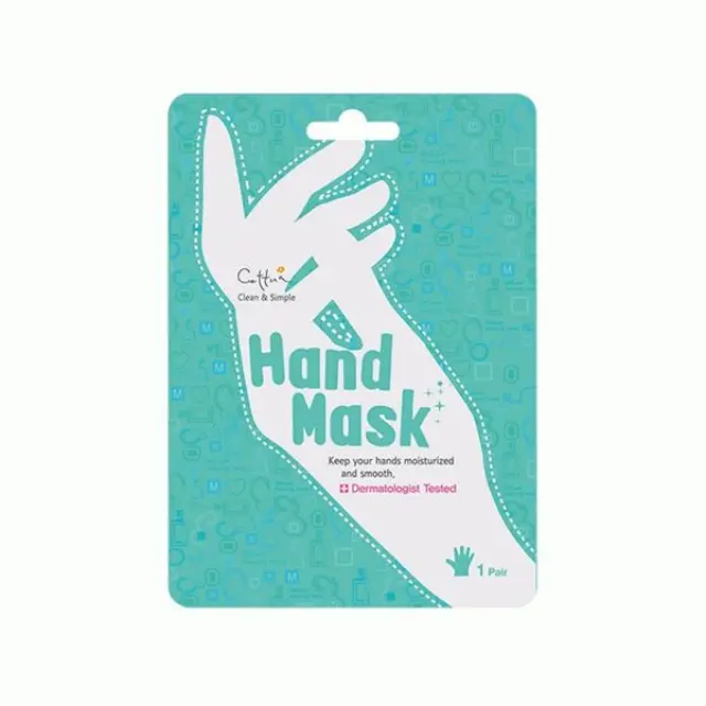 Vican Cettua Clean + Simple Hand Mask Ενυδατική Μάσκα Χεριών 1τμχ