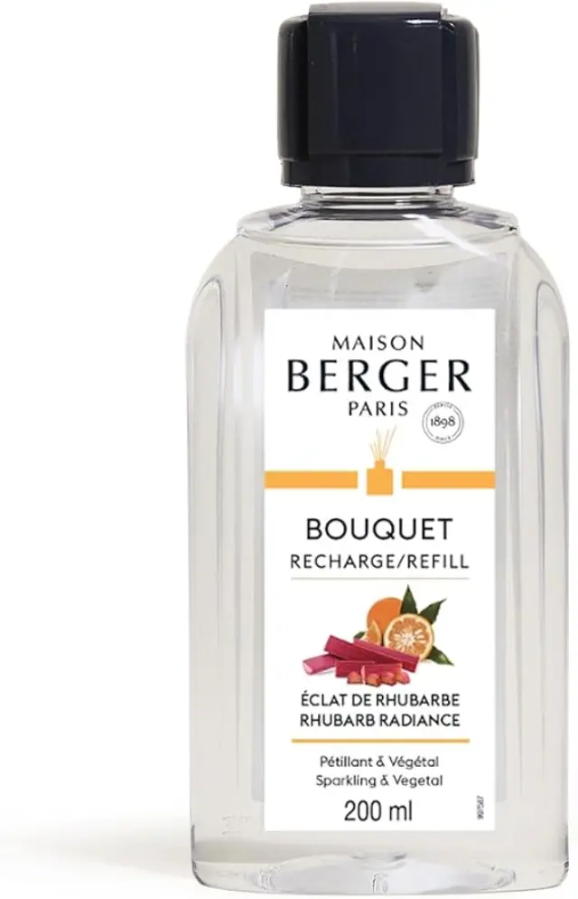 Maison Berger Paris Bouquet Diffuser Refill Υγρό Αναπλήρωσης για Δοχείο Αρωματισμού Χώρου Rhubarb Radiance 200ml 2