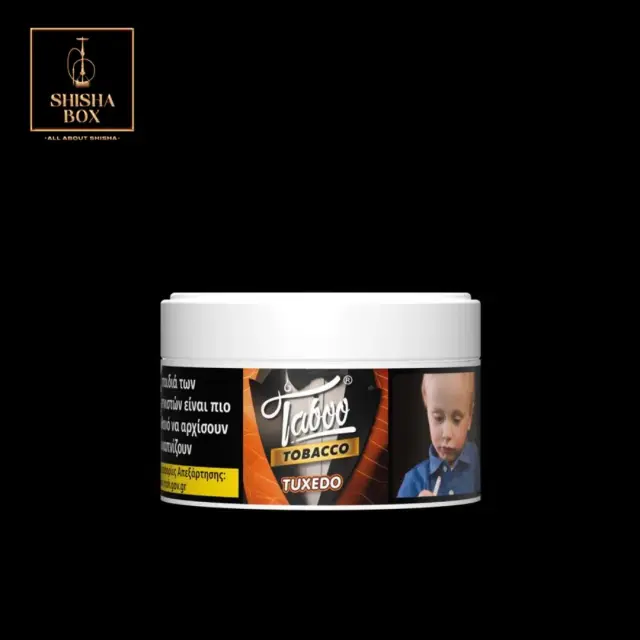 Taboo Tobacco Tuxedo 100gr Καπνός Ναργιλέ