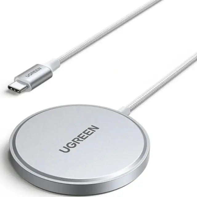 Ugreen Qi2 Wireless Charger W703 with MagSafe 15W For iOS Device (35565) (UGR35565)