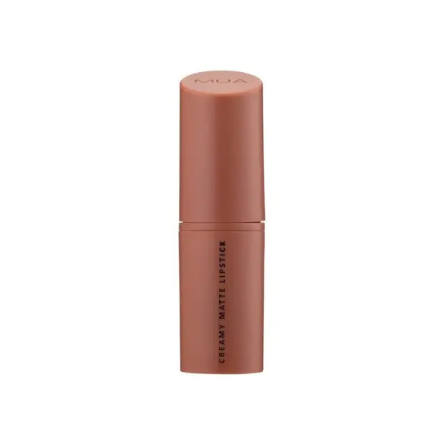 MUA Ματ Κραγιόν Creamy Matte Lipstick Heartfelt Μπεζ 3.2gr 2