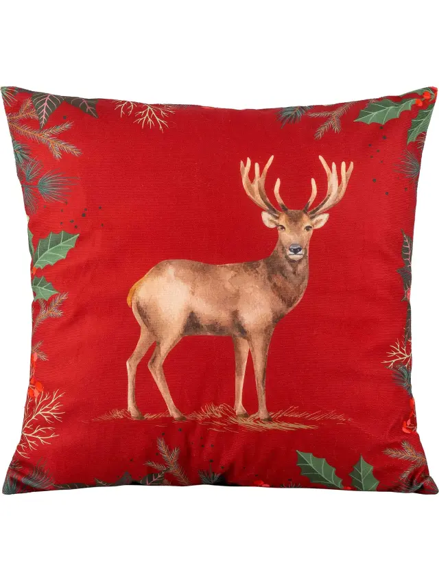 Διακοσμητικό Μαξιλάρι DEER MADI 45 x 45 εκ. 2