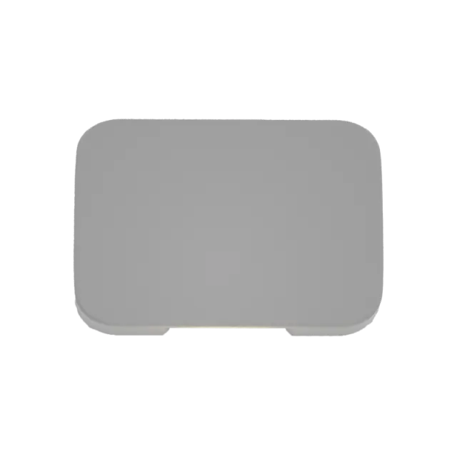 it-Lighting Silver LED 1W 3000K Outdoor Wall Lamp Grey D:5cmx7cm (80202430)
