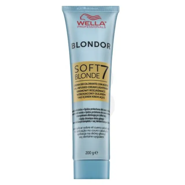 Wella Professionals Blondor Soft Blonde Cream Lotion cream for lightening hair 200 g
