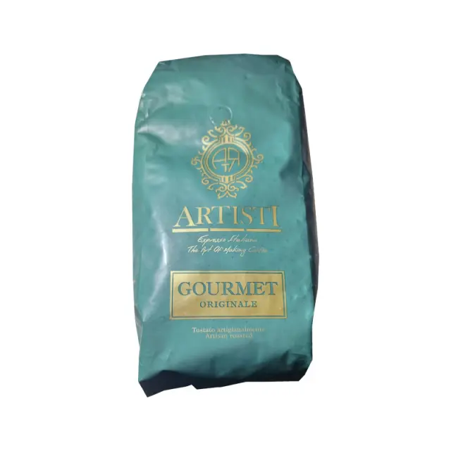 Artisti Gourmet 90% Arabica 10% Robusta κόκκοι - 1Kg