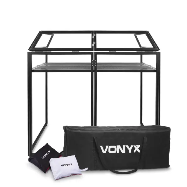 VONYX DB3 PRO DJ BOOTH SYSTEM
