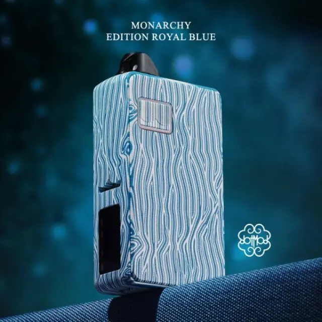 DotAIO V2 G10 Monarchy Edition Royal Blue - Dotmod