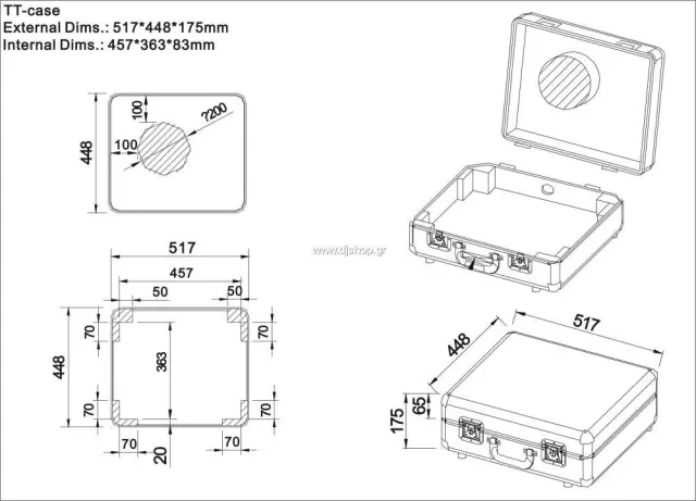 JVCase TT-CASE 2
