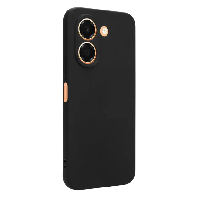 Tactical TPU Cover for Honor X7e Black 2