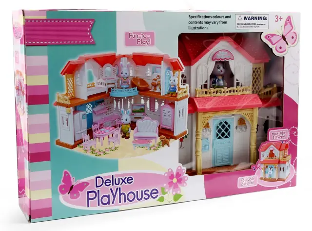 PLAYSET Παιχνιδόσπιτο Κάστρο Με Φως (MKL944780)