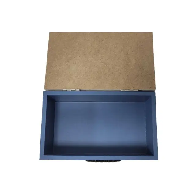 Ξύλινο αποθηκευτικό κουτί - Wooden storage box 697222 3