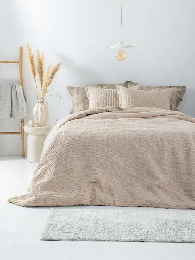 Πάπλωμα ημίδιπλο 160x240 ALIISON BEIGE
