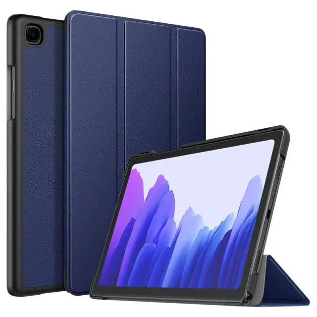 Techsuit® FoldPro Cover Θήκη Με Δυνατότητα Stand για Samsung GalaxyTab A7 Lite T220/T225- Blue