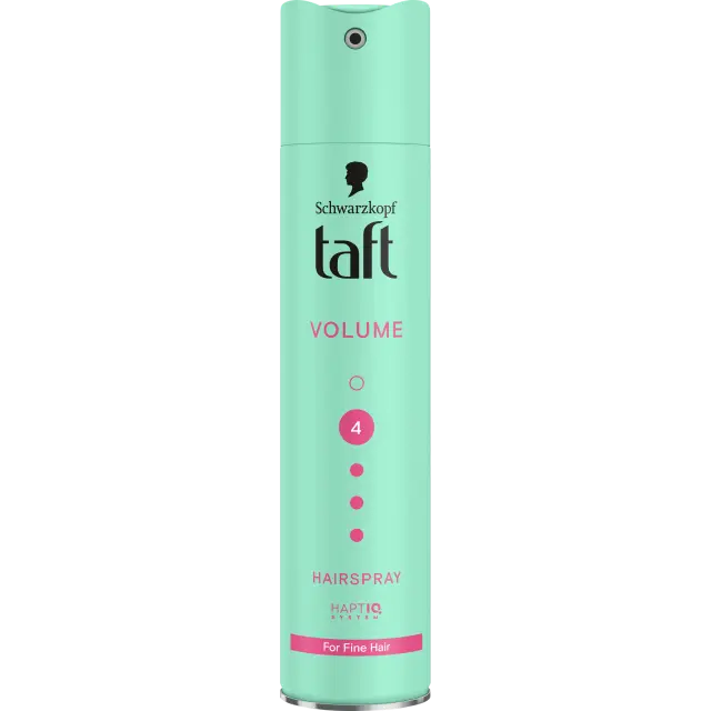 Schwarzkopf Taft Volume 4 Hairspray for Fine Hair Λακ Για Λεπτά Μαλλιά 250ml