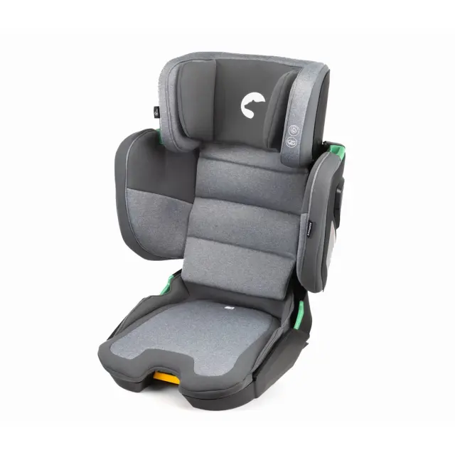 Kidnort Κάθισμα Αυτοκινήτου Mane 100-150 cm i-SIZE Grey KNFOT000013