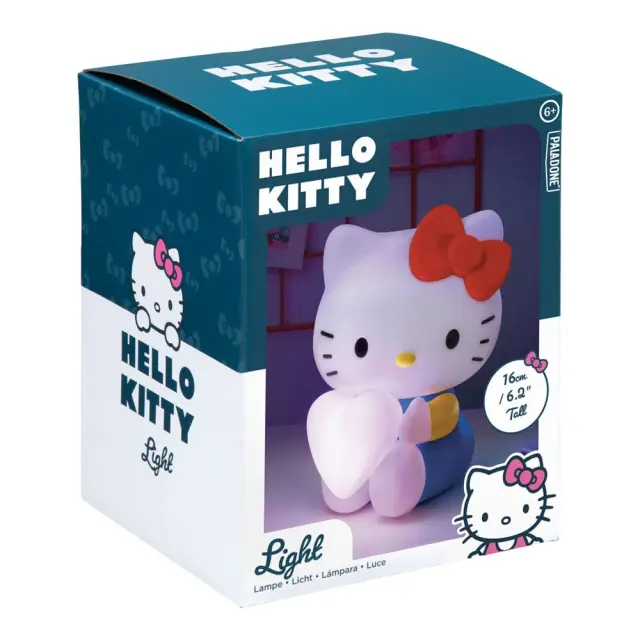 Διακοσμητικό Φωτιστικό HELLO KITTY - Shaped Light 16cm PP13650HK