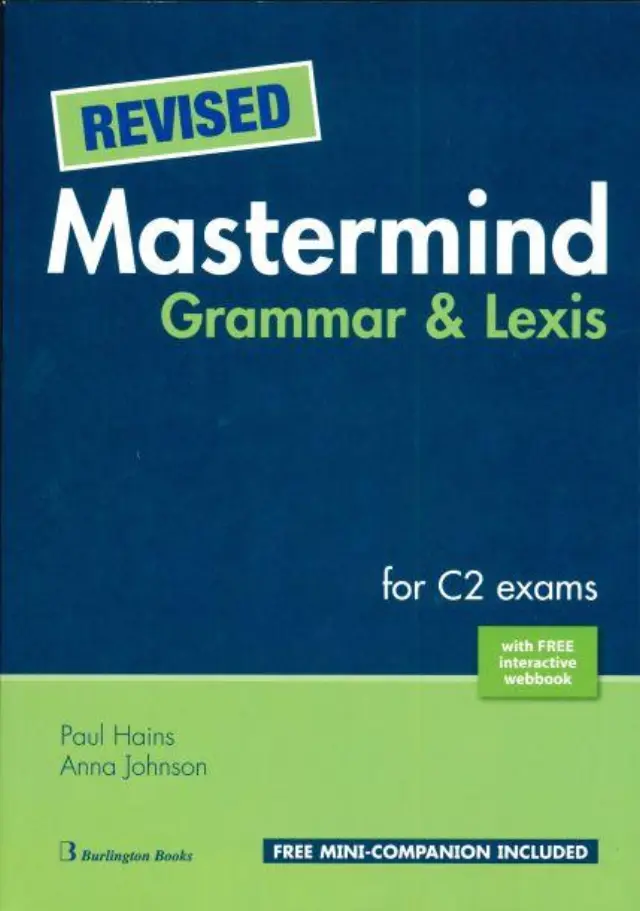 REVISED MASTERMIND GRAMMAR + LEXIS FOR C2 EXAMS SB
