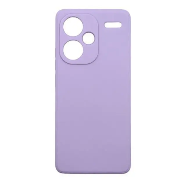 Θήκη Soft TPU inos Xiaomi Redmi Note 13 Pro Plus 5G S-Cover Βιολετί N64864