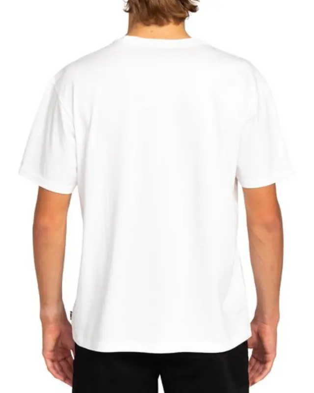 BILLABONG EXIT ARCH SS ΑΝΔΡΙΚΗ ΜΠΛΟΥΖΑ WHITE 3