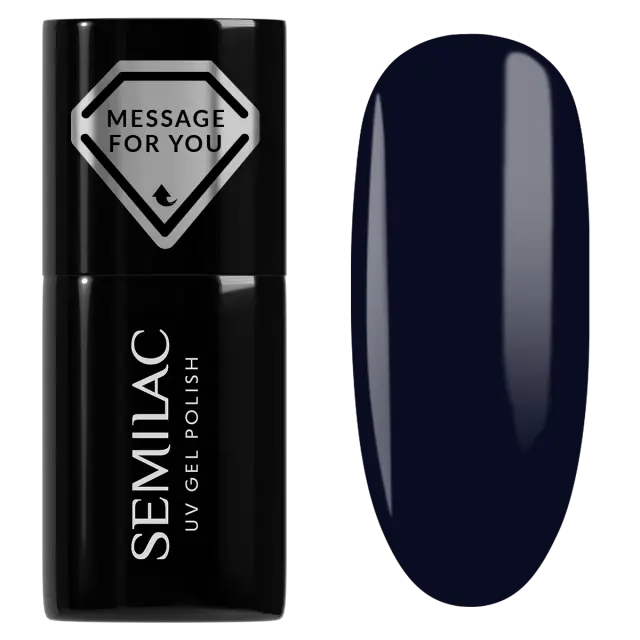 Semilac Ημιμόνιμο Βερνίκι 741 Navy Eclipse 7ml