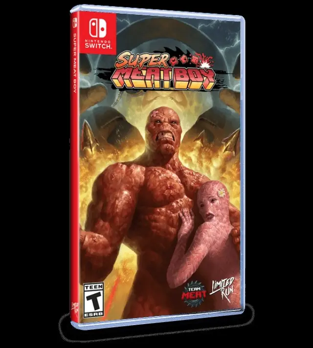 Nintendo Switch Super Meat Boy (Limited Run Games)