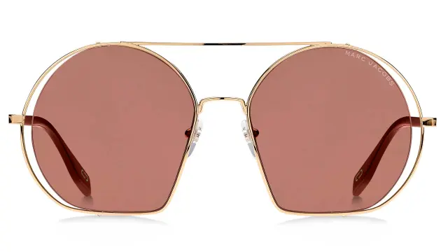 Marc Jacobs Γυναικεία Γυαλιά Ηλίου σε Χρυσό χρώμα MARC 325/S NOA4S 2