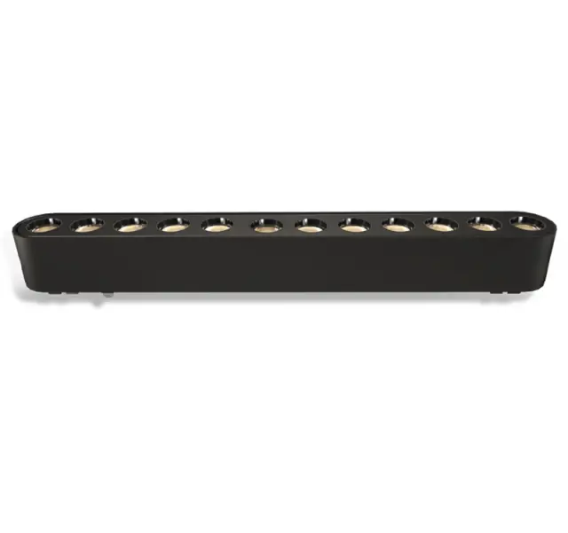 LED ΦΩΤΙΣTIKO ΡΑΓΑΣ ΜΙΝΙ 12W40VDC 4000K ΜΑΥΡΟ