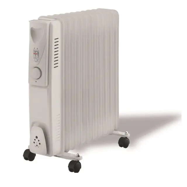 ΚΑΛΟΡΙΦΕΡ ΗΛΕΚΤΡΙΚΟ ΛΑΔΙΟΥ ΜΕ 11 ΦΕΤΕΣ 2500W EUROLAMP