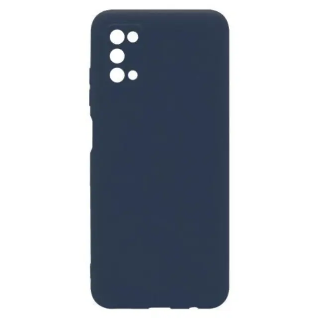 Θήκη Soft TPU inos Samsung Galaxy A03s S-Cover Μπλε N56932