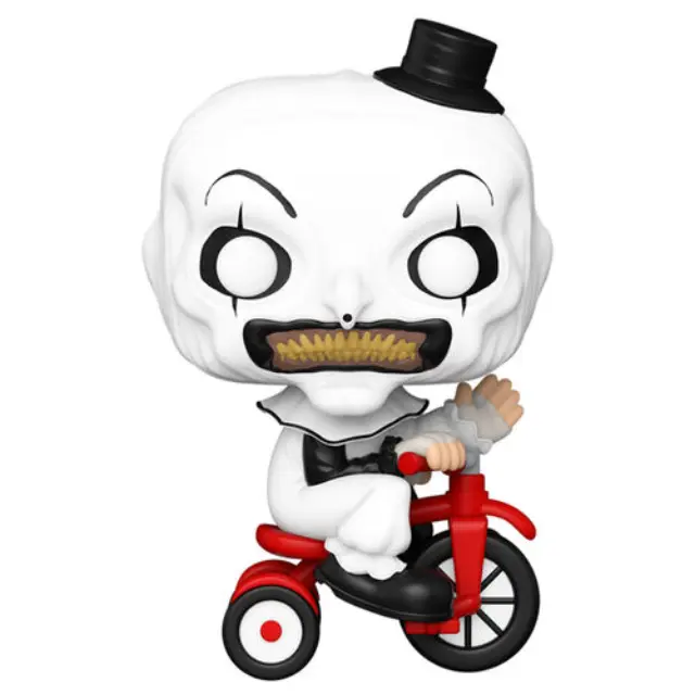 Φιγούρα Funko Pop! Movies: Terrifier - Art the Clown With Bike #1591 3
