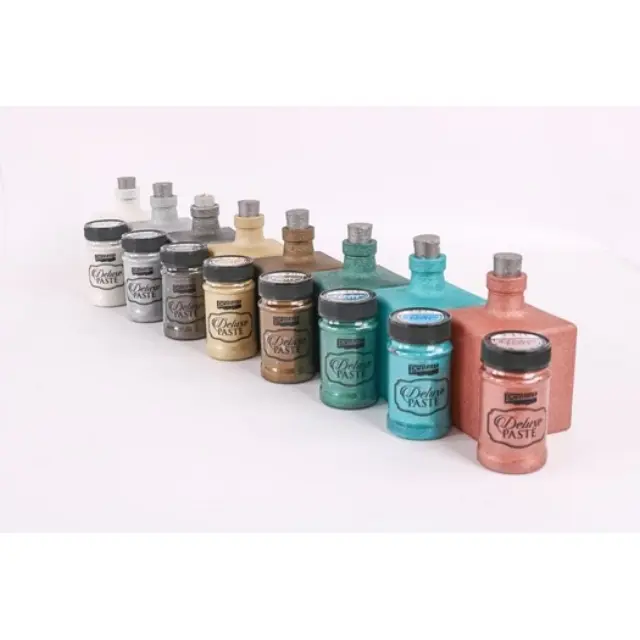 Deluxe paste 100 ml Pentart, Ροζ Χρυσό 3