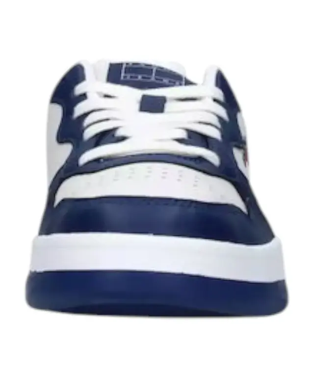 Tommy Hilfiger - Ανδρικά Sneakers Cupsole Leather Ess EM0EM01443-C67 Μπλε 3