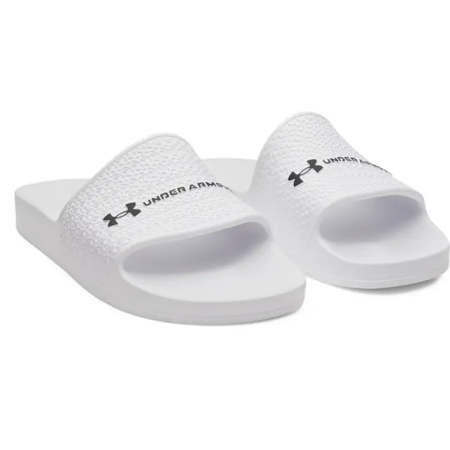 Under Armour Men's Lite Slides Άσπρο 6007528-100 (Under Armour) 3