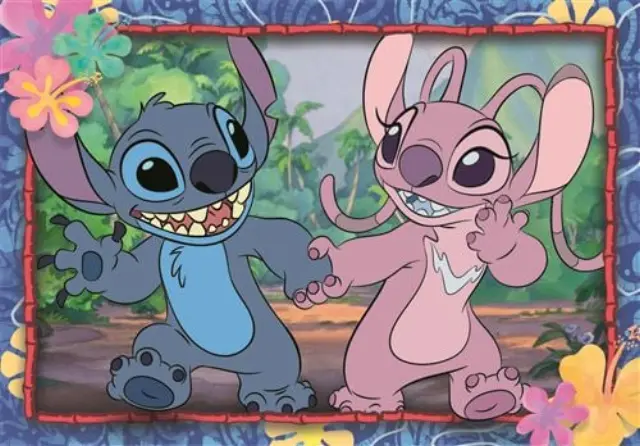 Clementoni LILO + STITCH - Stitch + Angel - 2 Set Puzzle 20P (24809) 3