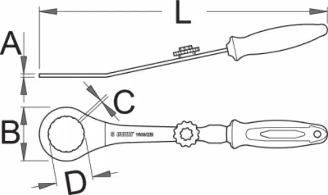 ΚΛΕΙΔΙ ΓΙΑ ΤΟ ΠΑΞΙΜΑΔΙ ΤΗΣ ΚΟΝΤΡΑΣ UNIOR 1609/2BI 615536 2