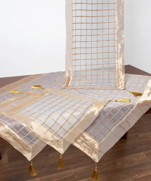 Σετ 4 τεμαχίων (100cm x 100cm, 45cm x 110cm,2x45cm x 45cm) AK-12 - -