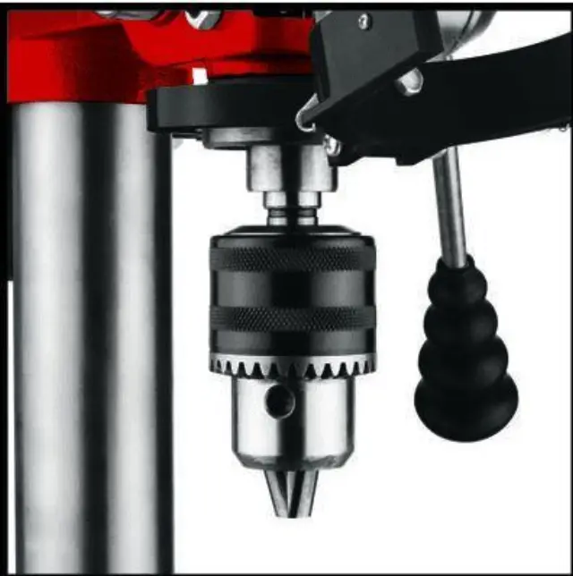 Einhell 4250595 - Δράπανο κλωνάτο TC-BD 630 πλήρες με μέγγενη για τη στερέωση του υλικού 2