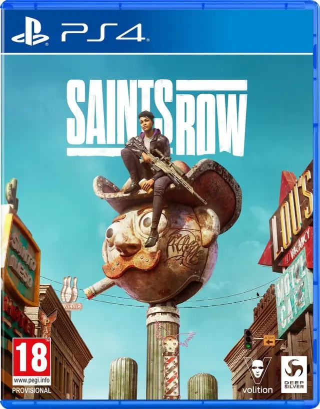 Saints Row - Criminal Customs Edition (NL-FR-Multi in Game) - PlayStation 4