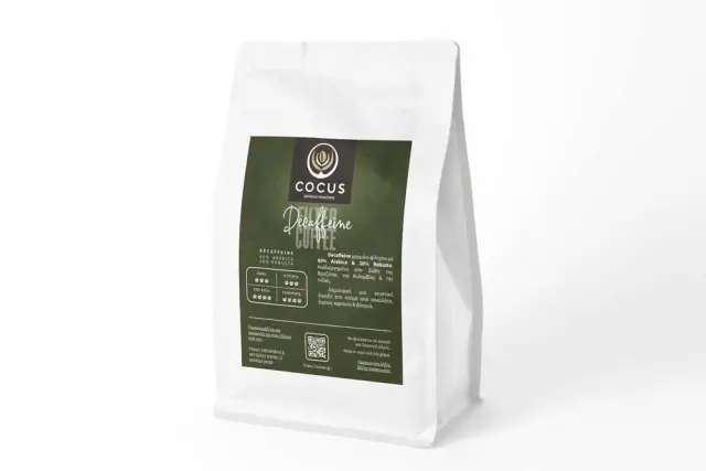 Καφές Φίλτρου COCUS DECAFEINE 0.25 kg Αλεσμένος