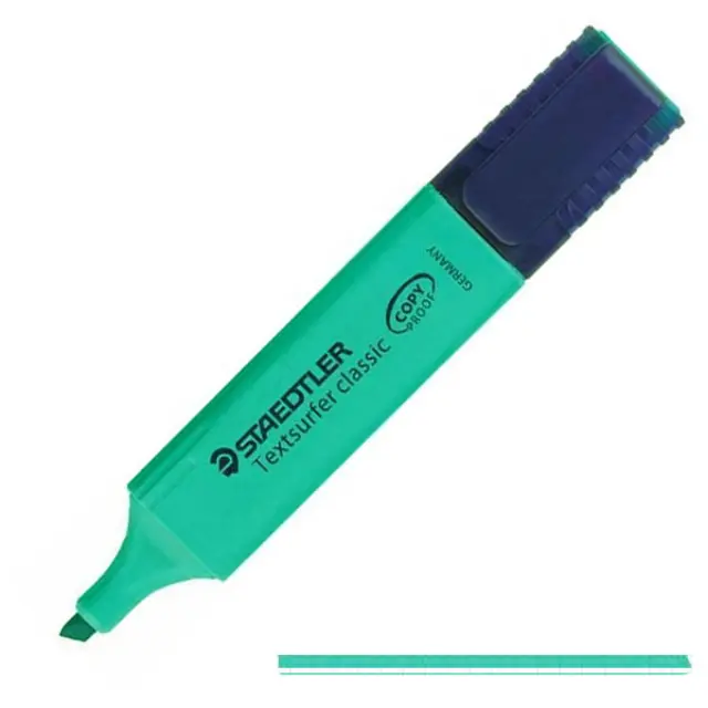 Staedtler Μαρκαδόρος Υπογράμμισης - Turquoise