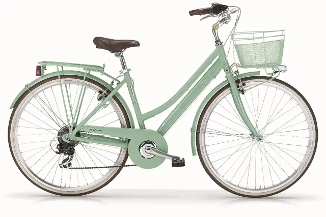 ΠΟΔΗΛΑΤΟ MBM BOULEVARD 28'' 019-026 ΓΥΝΑΙΚΕΙΟ 6 ΤΑΧΥΤΗΤΕΣ - ΠΡΑΣΙΝΟ - 46